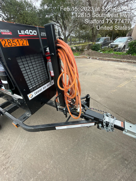 2022 LINCOLN ELECTRIC LE400