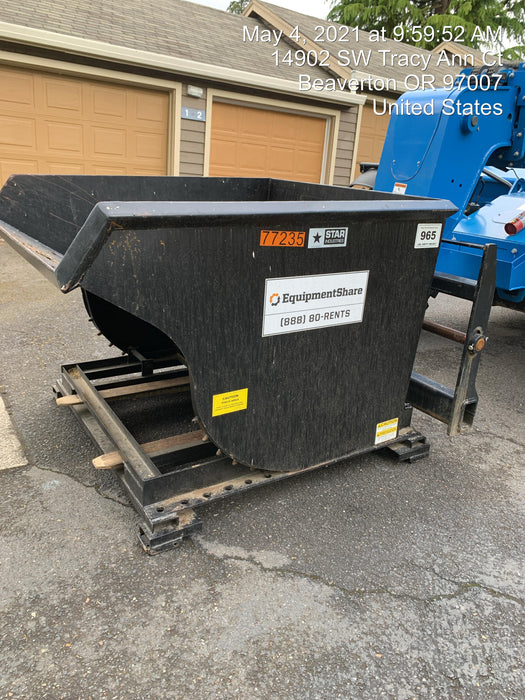 2020 STAR INDUSTRIES M-1820 - Self-Dump Hopper