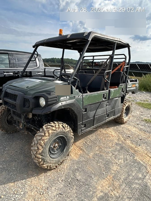 2020 Kawasaki MULE PRO-DX Diesel, 6-Seater, Canopy