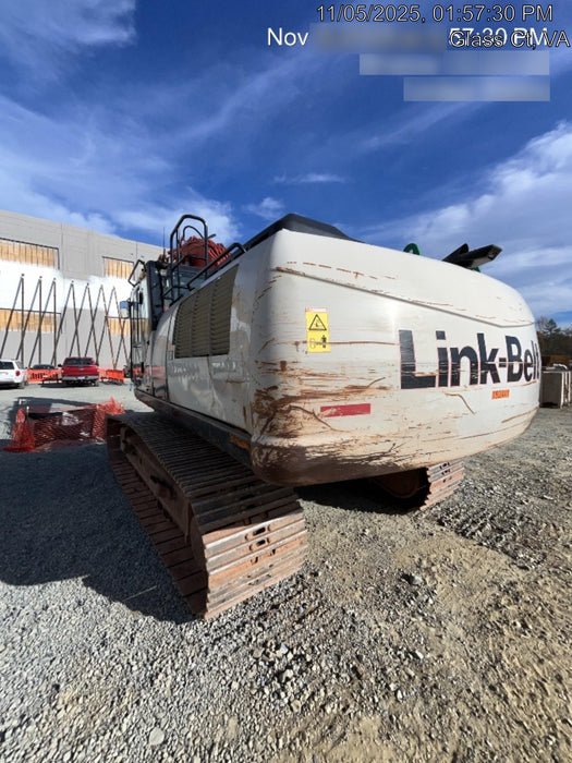 2021 LINK-BELT 350X4