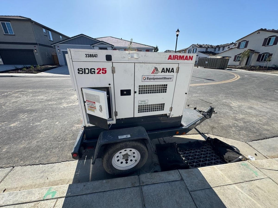 2022 AIRMAN SDG25S-8E1