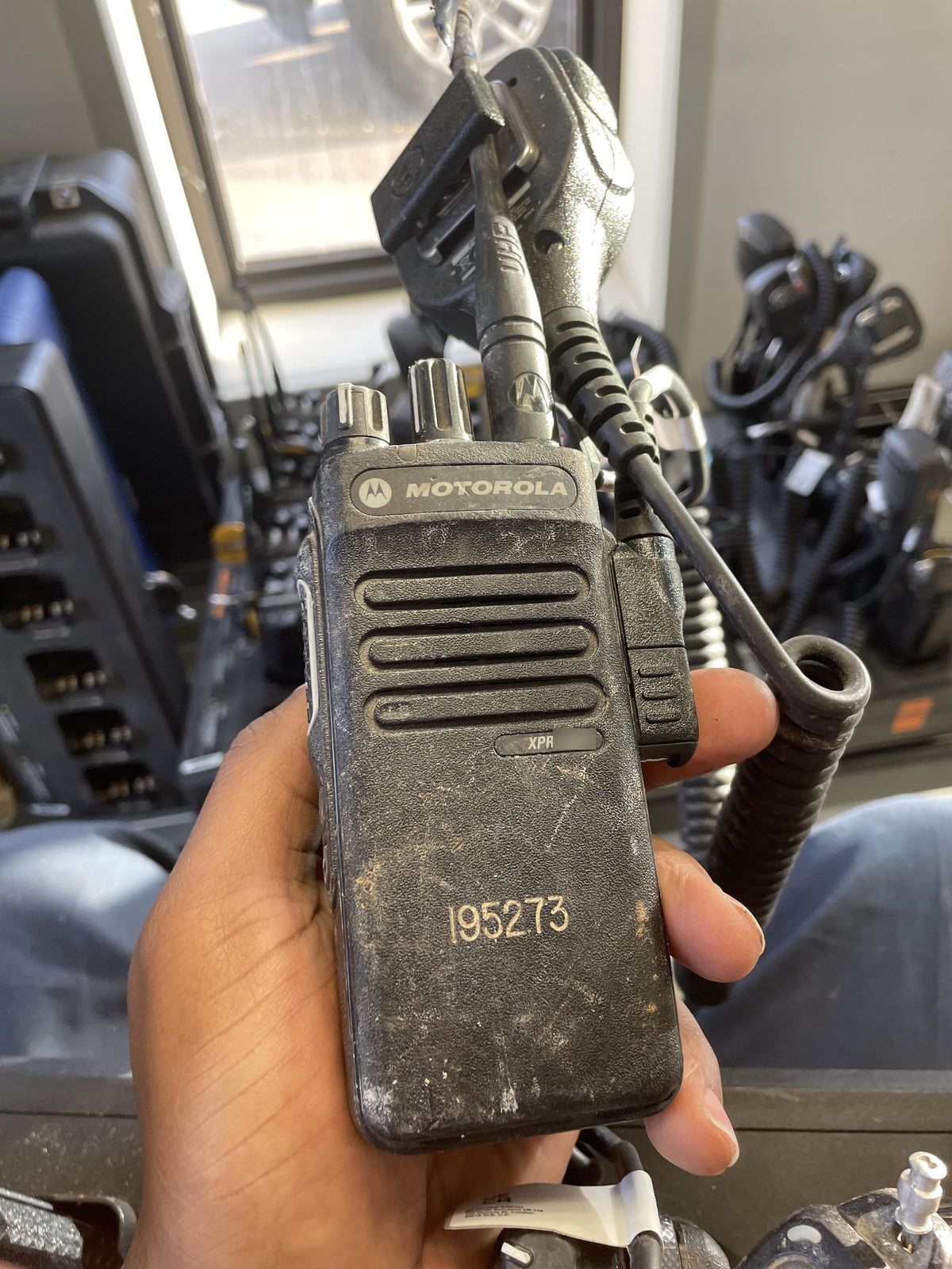 2021 MOTOROLA XPR3300E