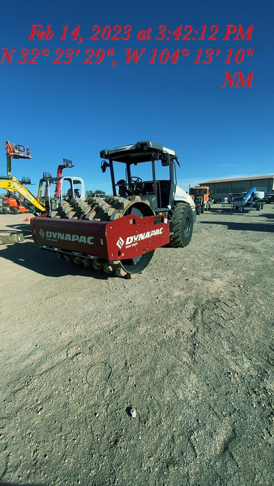 2023 DYNAPAC CA2500PD