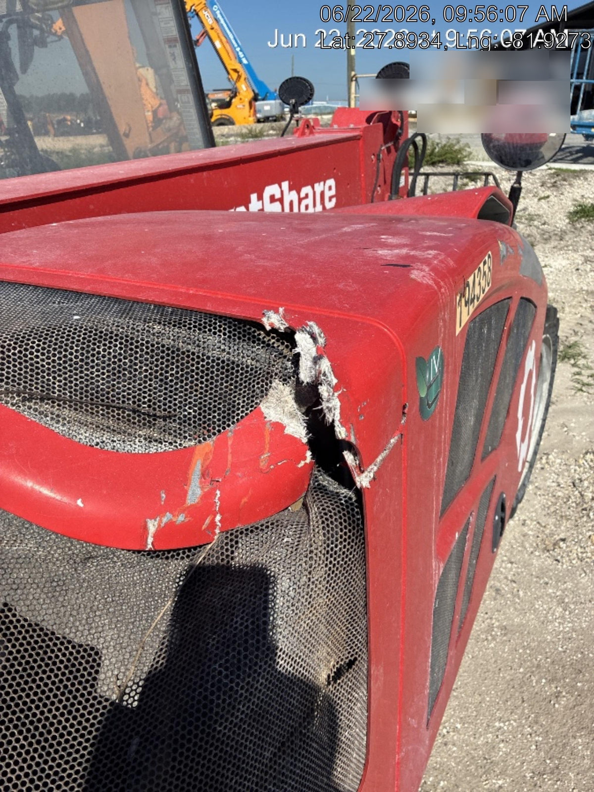 2021 MANITOU MTA5519
