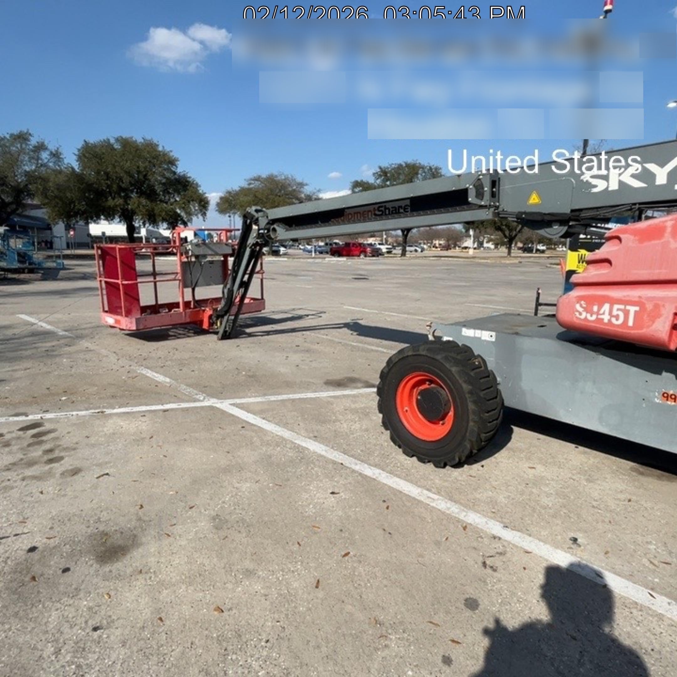 2018 SKYJACK SJ45T