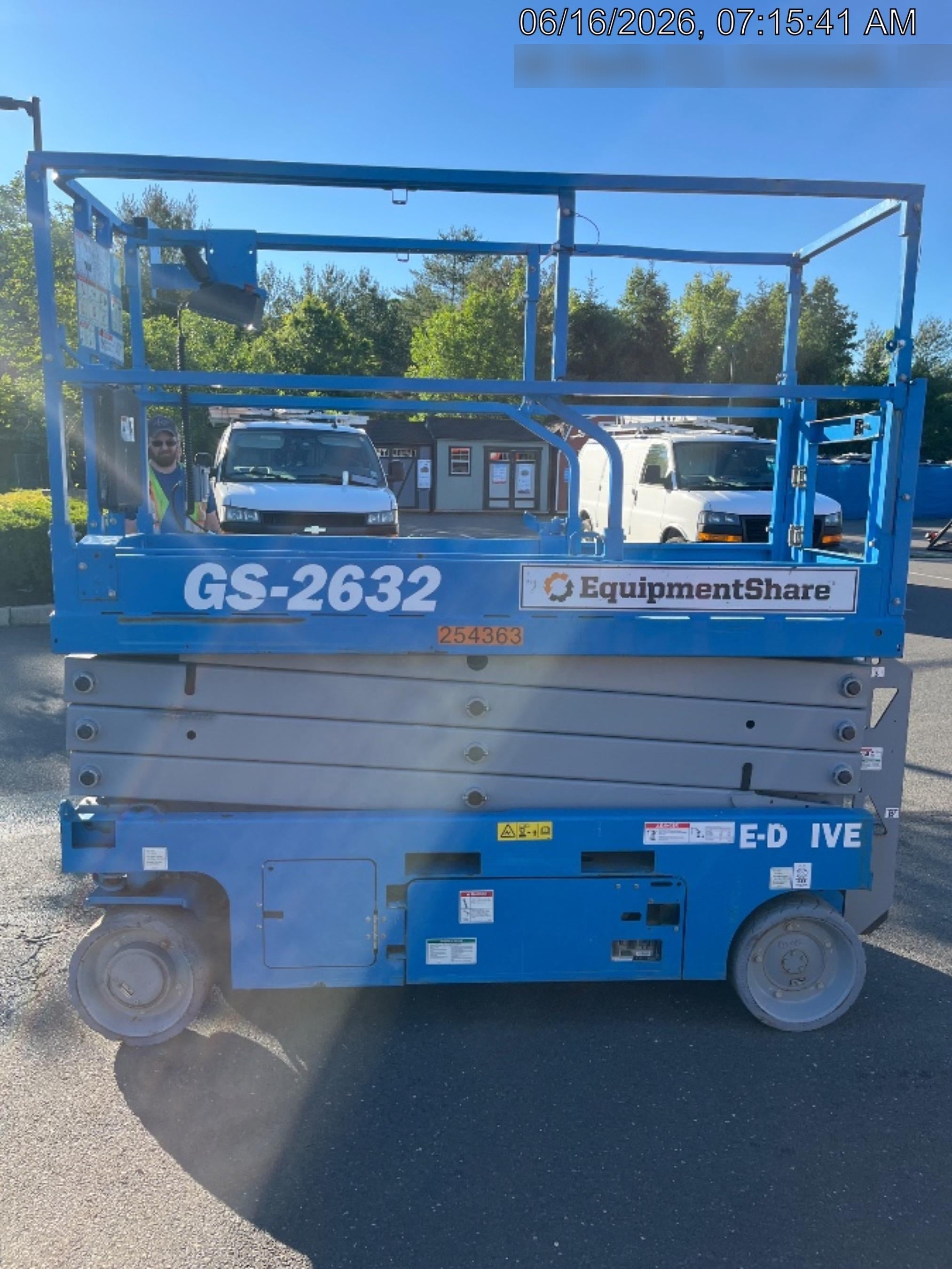 2022 GENIE GS-2632