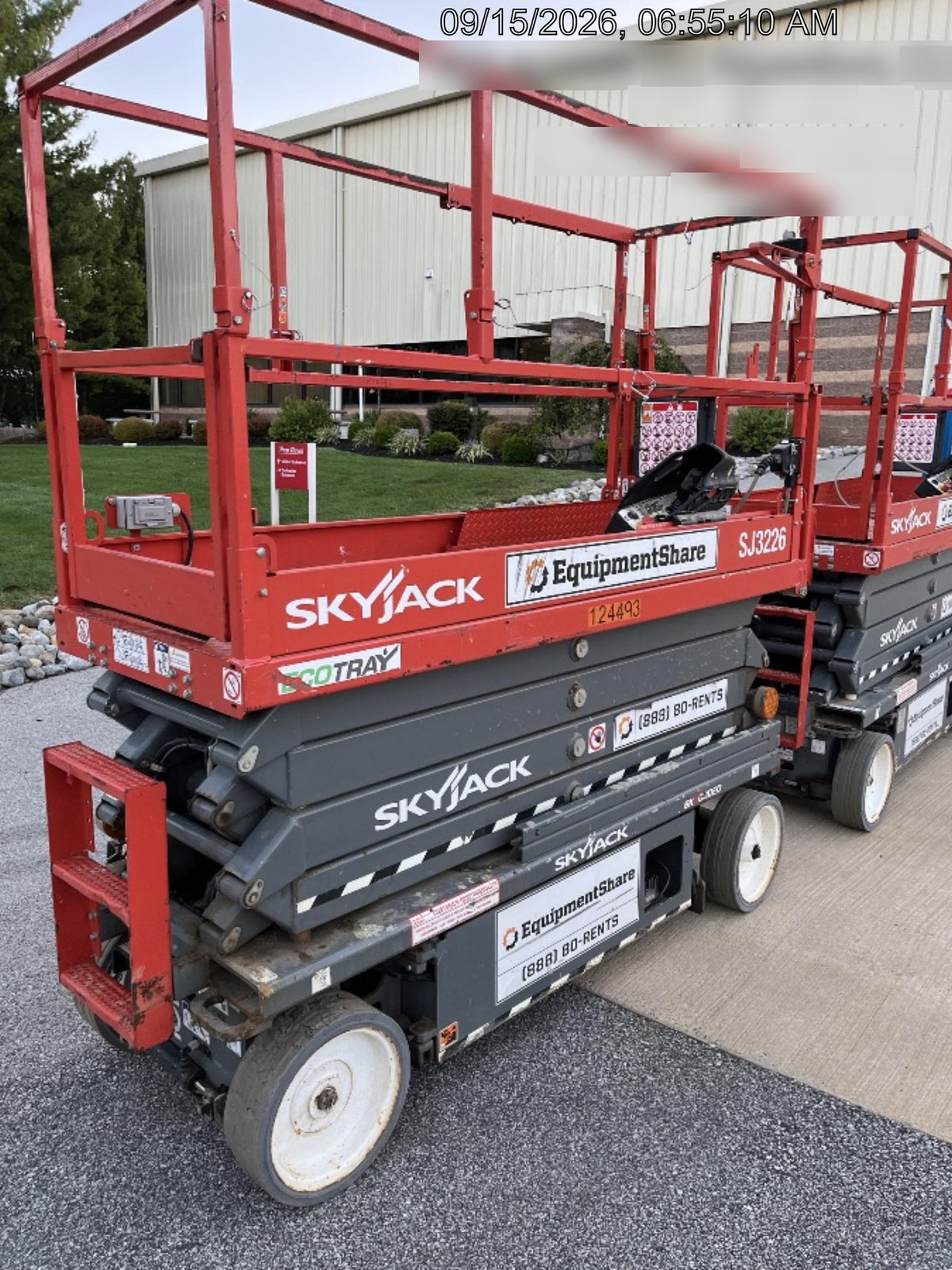 2021 SKYJACK SJ3226