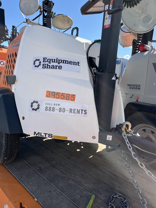 2024 Generac MLT2 Diesel, Flex Switch 120V Input, Powerzone Controller, 
(4) 320W LED Lights, 4kW Generator, 39.9 Gal Fuel Tank, 2" Ball, T3