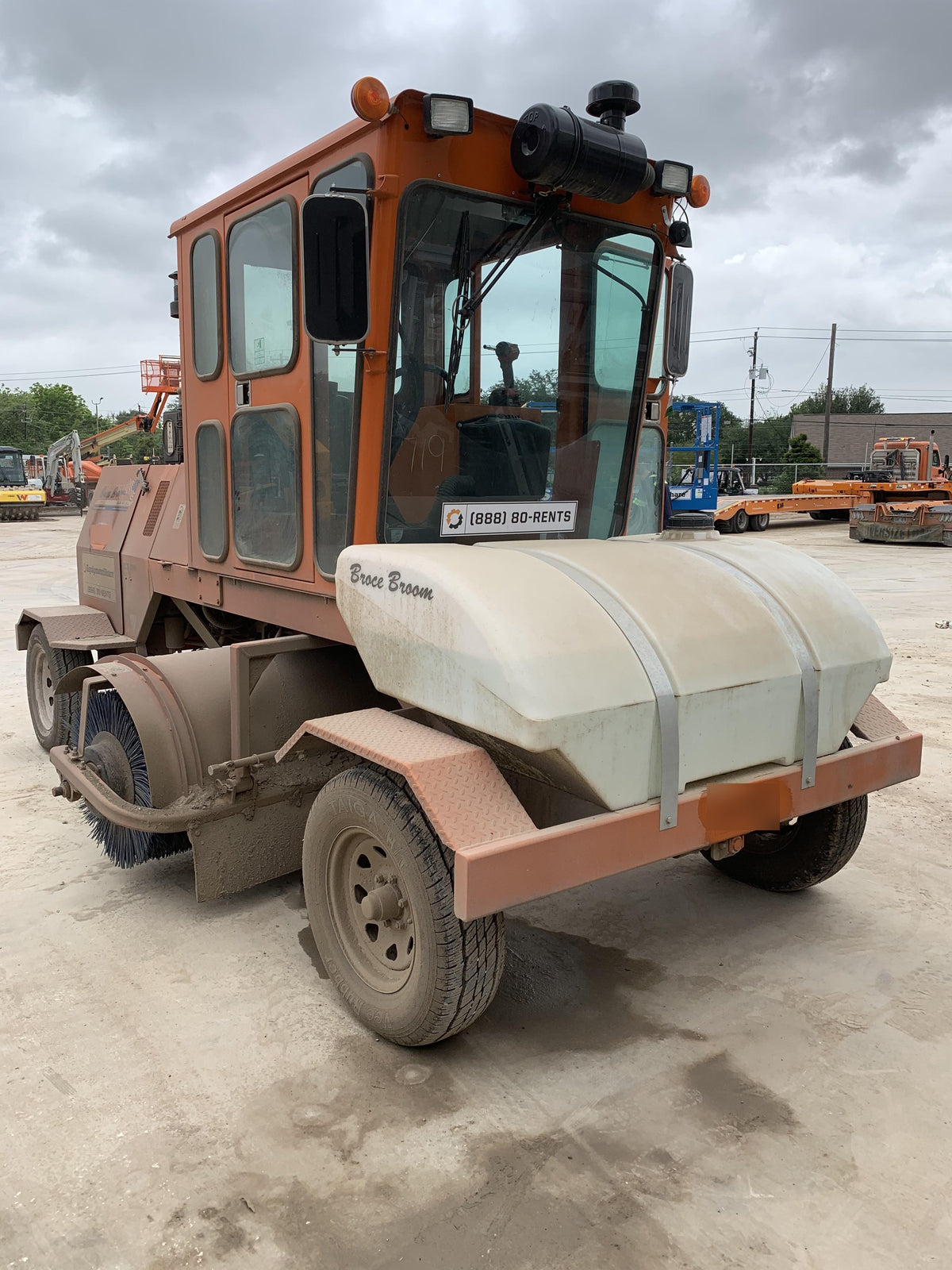 2019 BROCE RCT350