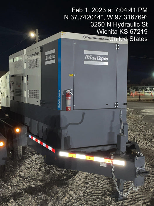 2022 ATLAS COPCO QAS 330