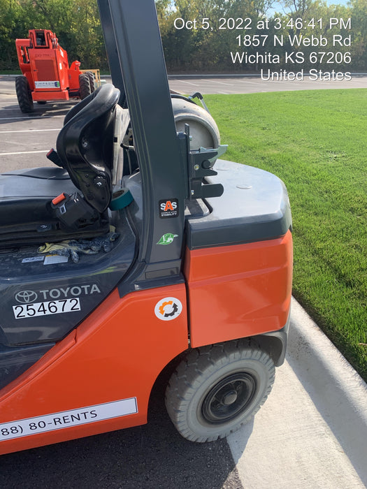 2022 TOYOTA 50-8FGU25