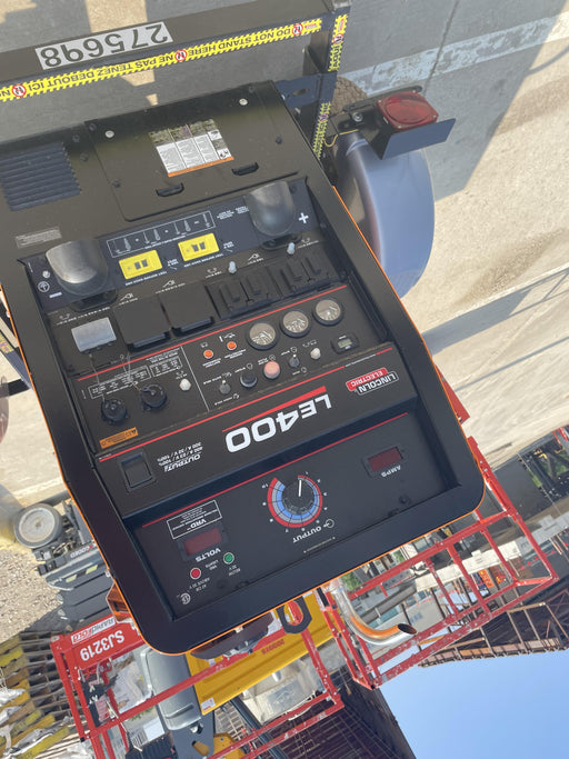 2022 Lincoln Electric LE400 Kubota V1505, Trlr, Cable Rack, Light Kit, ES Decals, T3