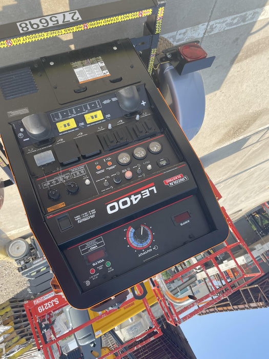 2022 Lincoln Electric LE400 Kubota V1505, Trlr, Cable Rack, Light Kit, ES Decals, T3