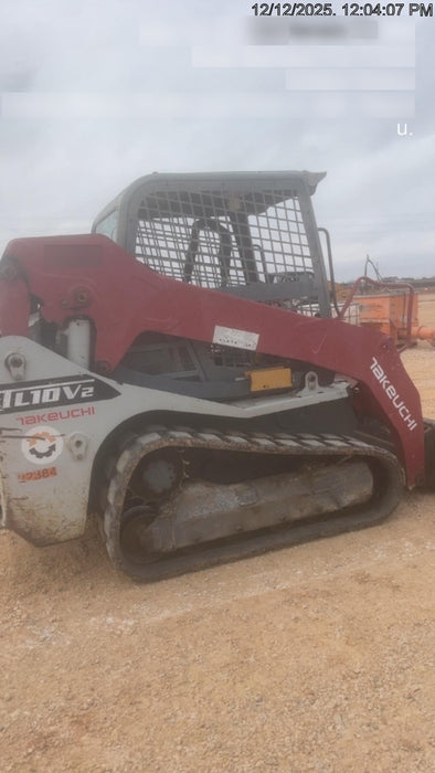 2019 TAKEUCHI TL10