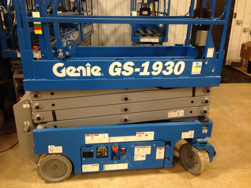2017 Genie GS-1930 Genie GS1930 Scissor Lift