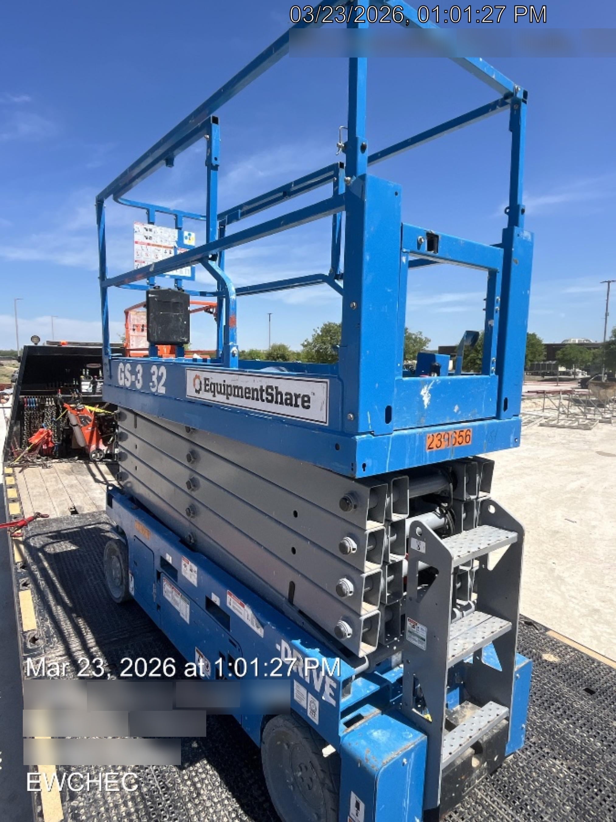 2022 GENIE GS-3232