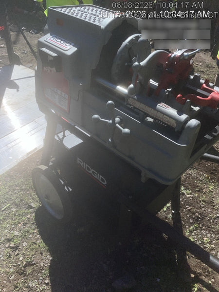 2024 RIDGID 535