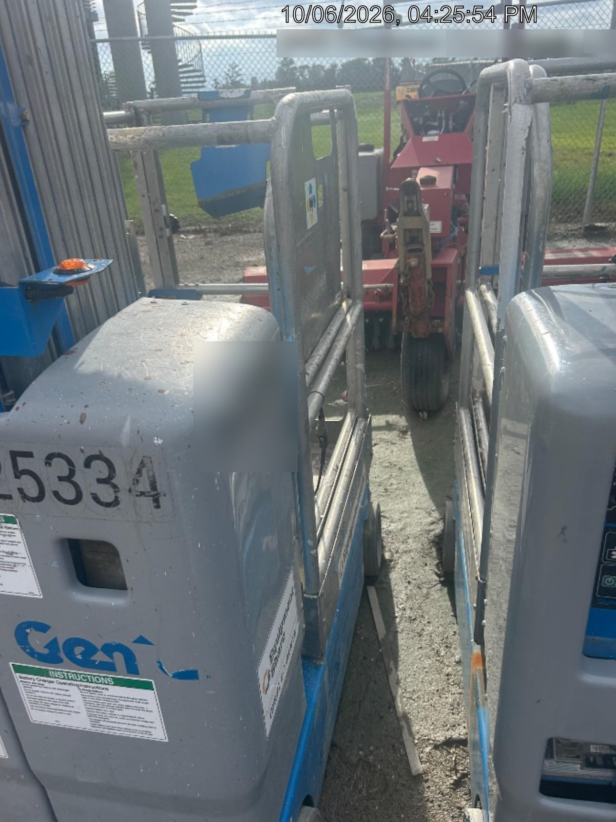 2019 GENIE GR-20