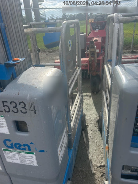 2019 GENIE GR-20