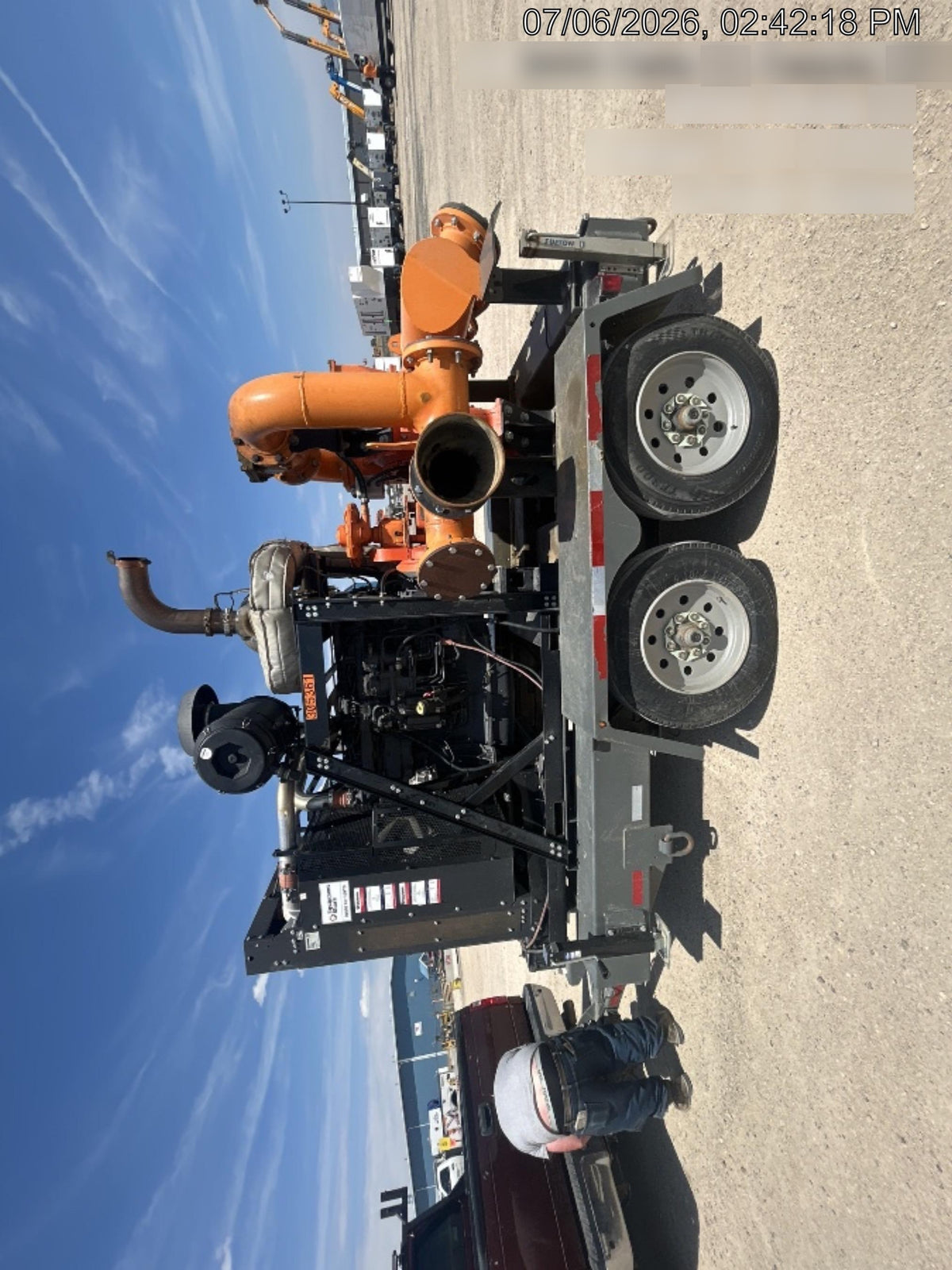 2023 PREMIER PUMP 8NHTH-RP-DC13