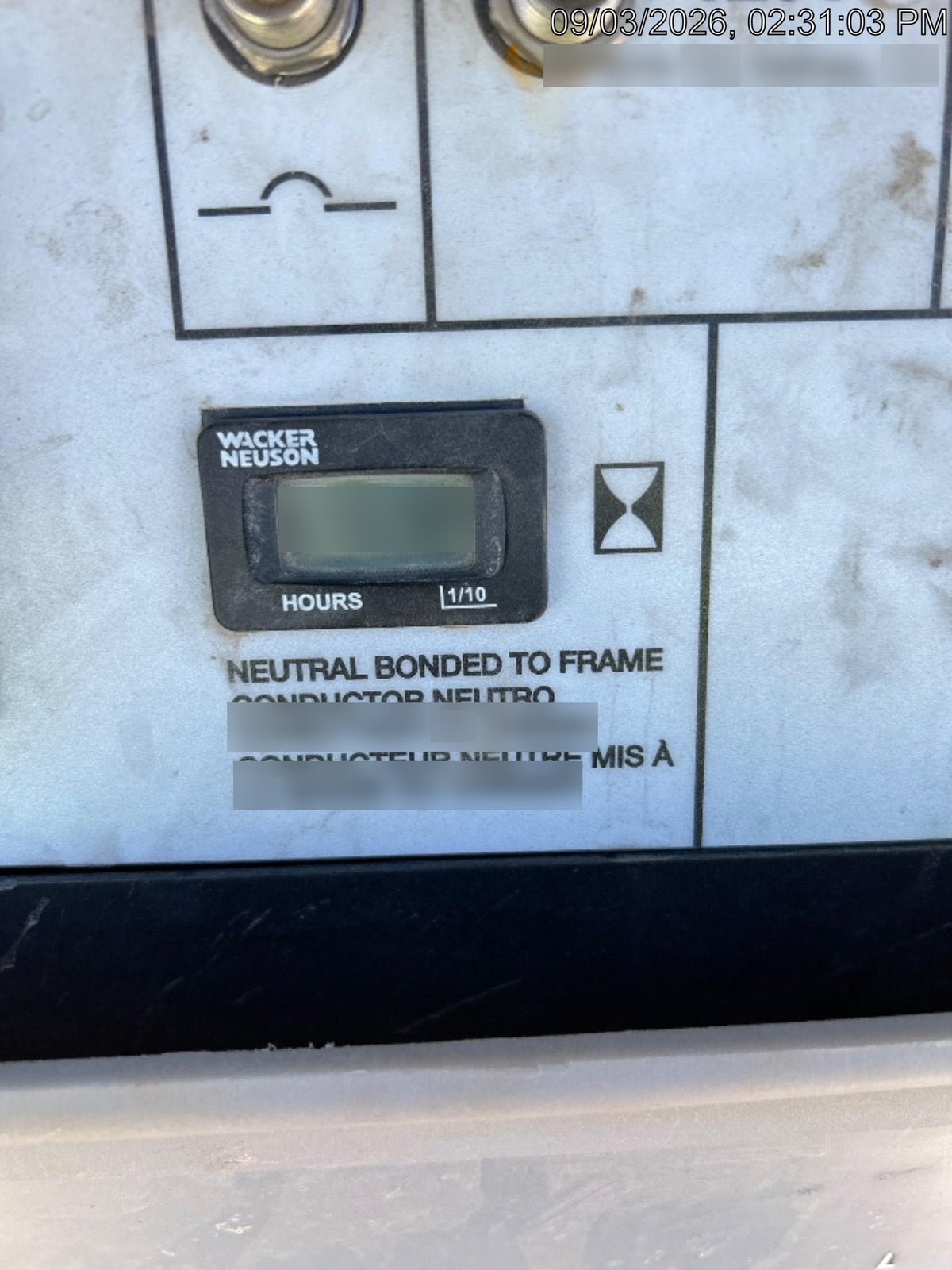 2019 Wacker Neuson LTV6L-MH Standard Options