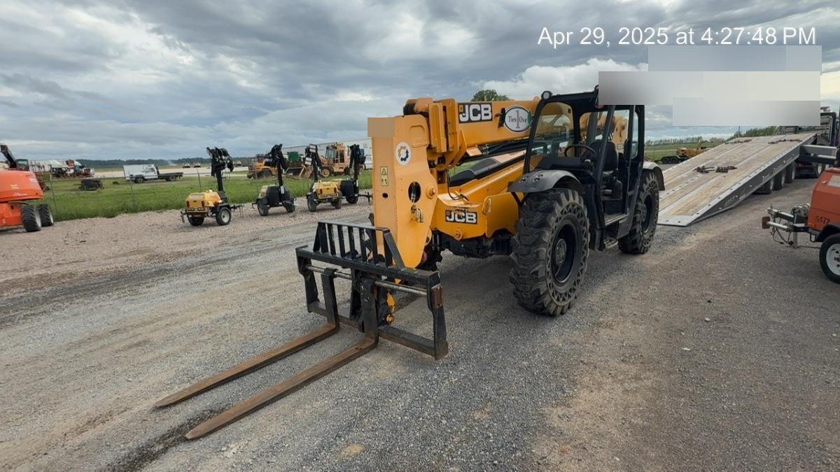 2019 JCB 509-42
