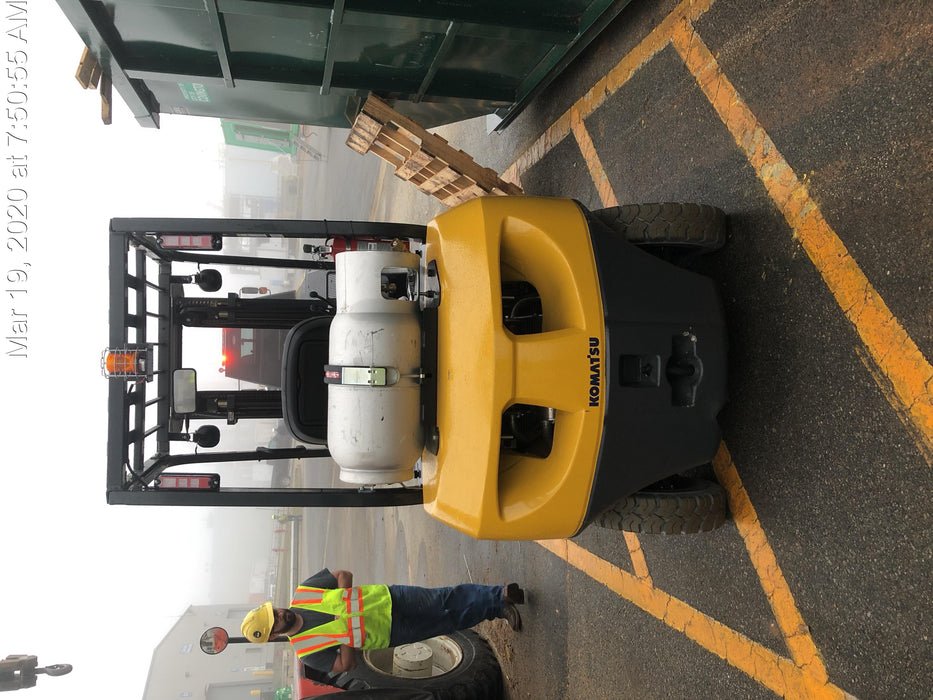 2019 KOMATSU FG25T-16