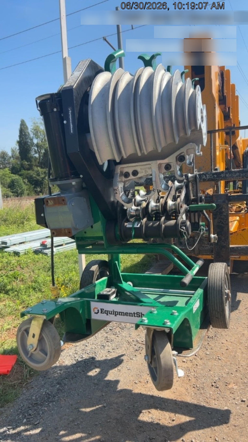 2022 GREENLEE 854DX