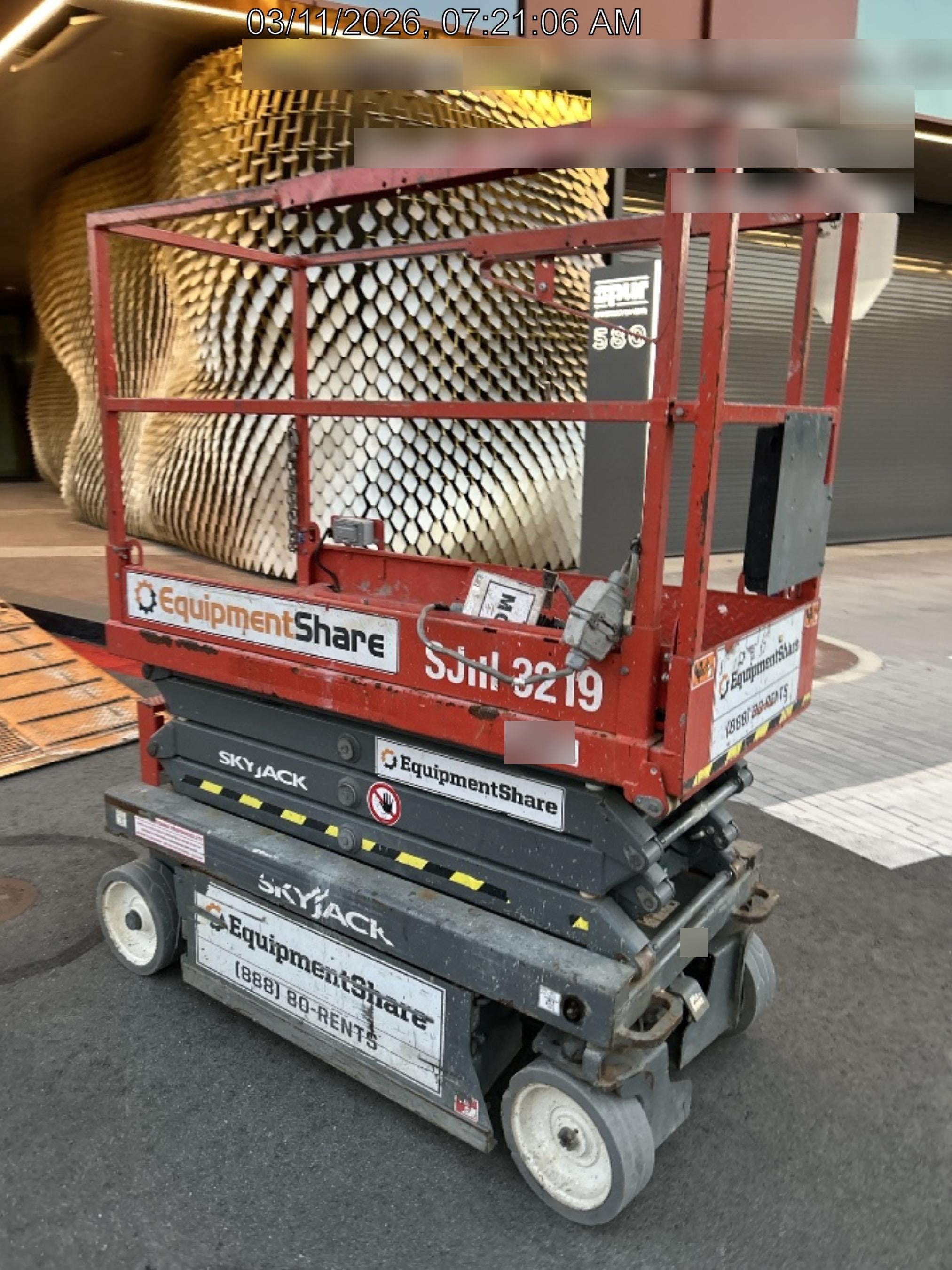 2019 Skyjack SJIII-3219 Standard w/Trojan Batteries