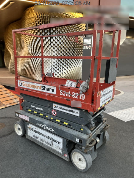 2019 Skyjack SJIII-3219 Standard w/Trojan Batteries
