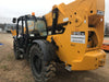 2019 JCB 510-56 Open ROPS, 74 HP, Solid Tires, Worklights, Beacon, Aux Hydraulics, Lifting Eye 66" Carriage/60" Forks