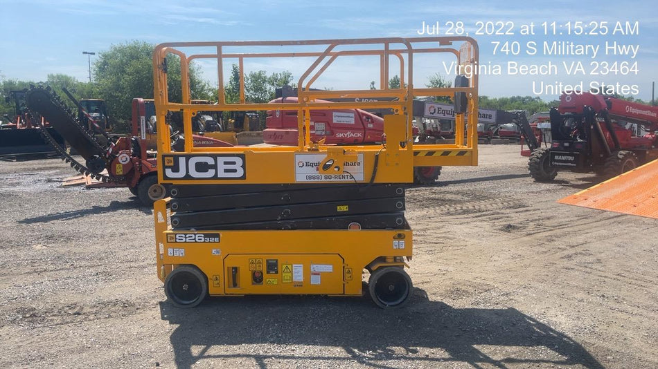 2021 JCB S2632E