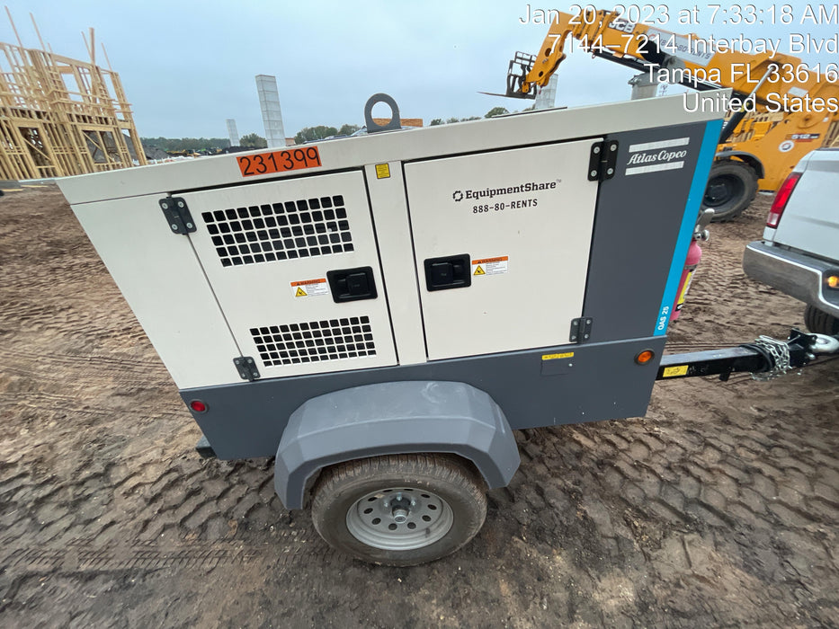 2022 ATLAS COPCO QAS25 CWK