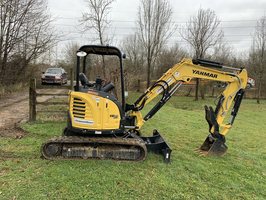 2020 YANMAR ViO35PR