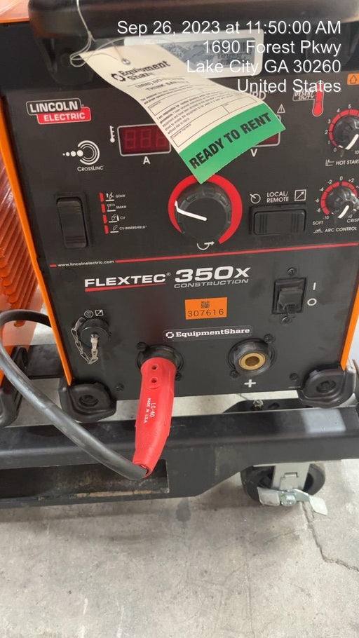 2023 LINCOLN ELECTRIC FLEXTEC 350X