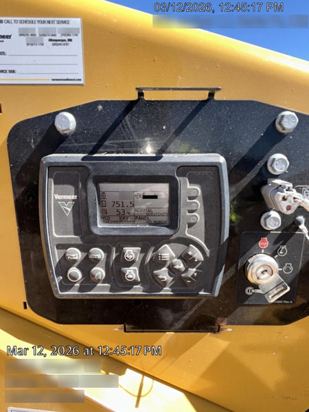 2023 VERMEER BC1000XL Diesel