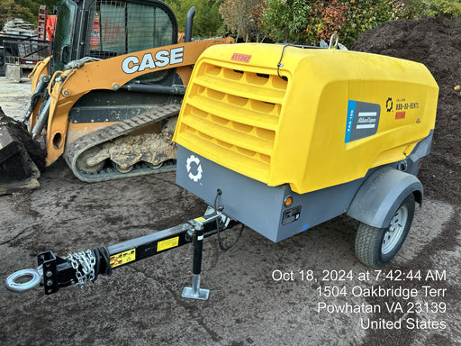 2024 ATLAS COPCO XAS188 CWK