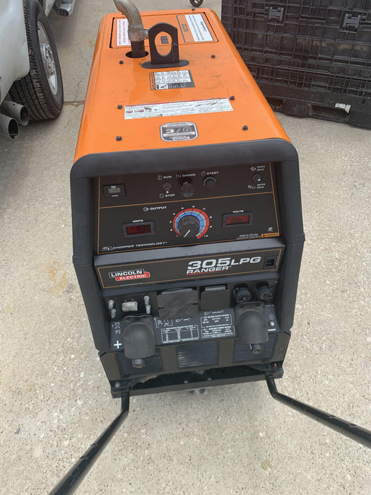 2020 Lincoln Electric Ranger 305 LPG Kohler Engine, One-Pak