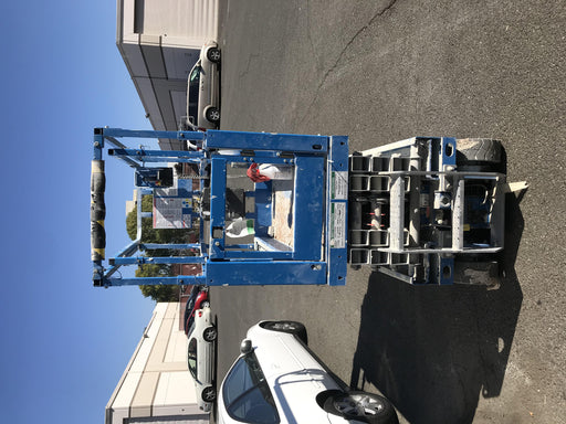 2020 Genie GS-1930 Solid Non Marking Tires, Beacon, Folding rails with half height swing gate, 800W Inverter