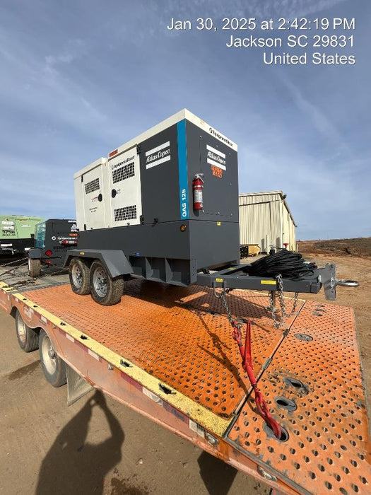 2024 ATLAS COPCO QAS 125