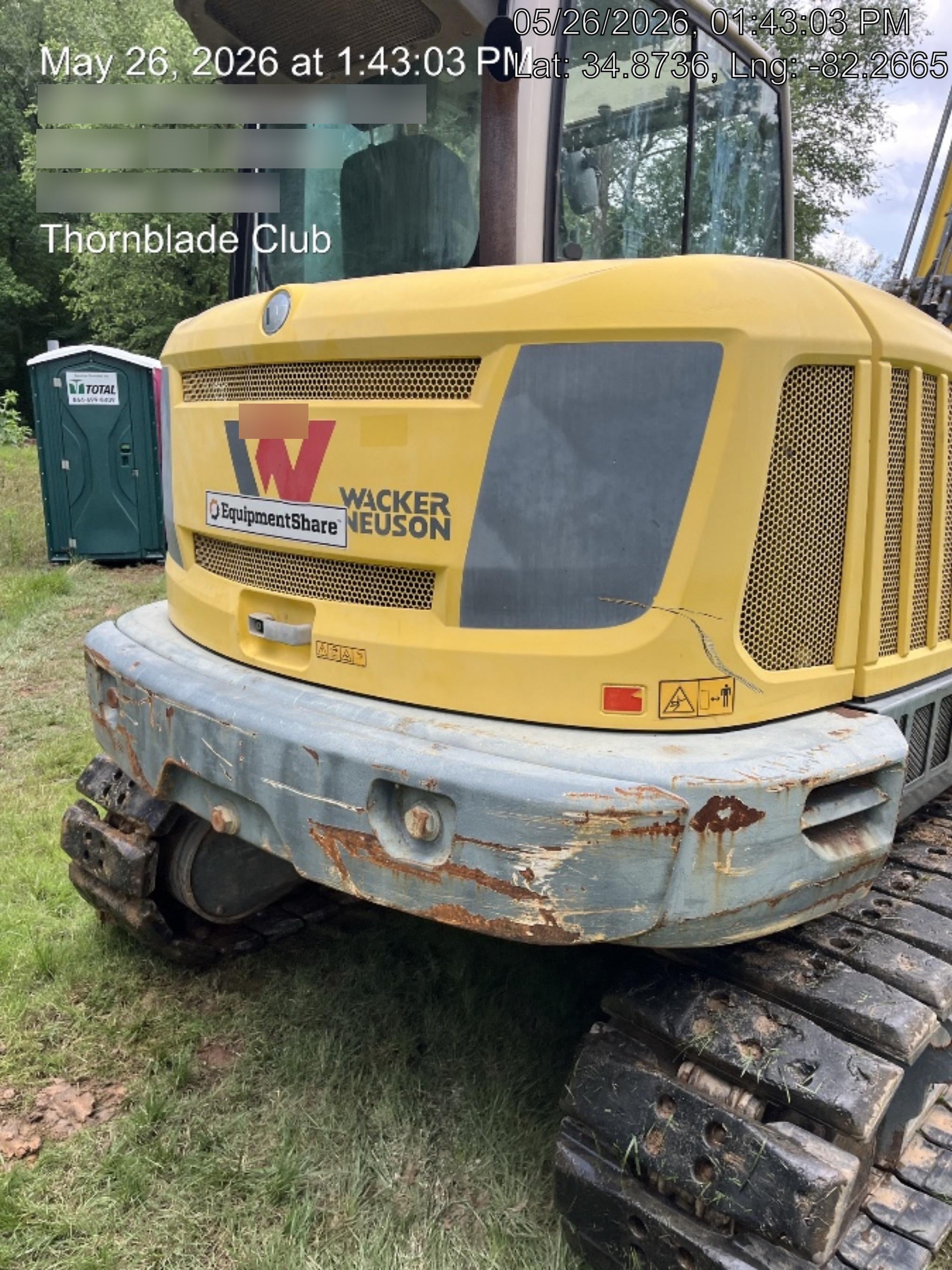 2019 WACKER NEUSON ET90