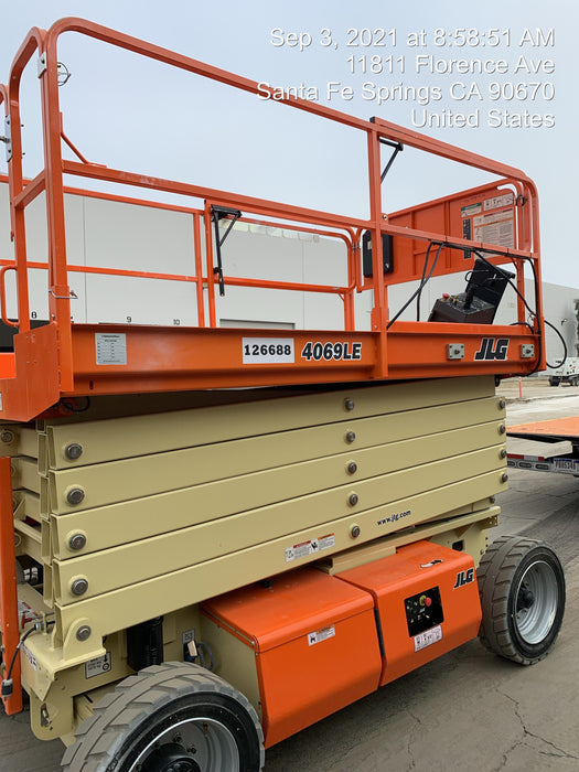 2021 JLG 4069LE
