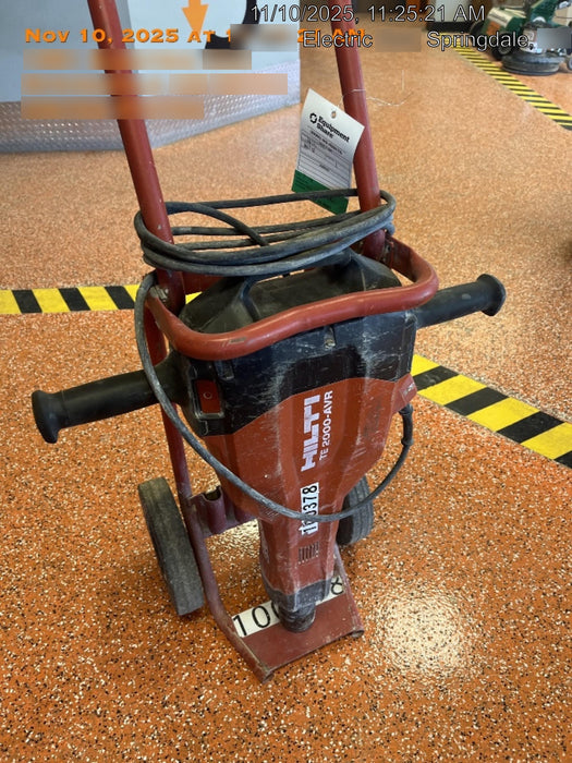 2020 HILTI TE 2000-AVR