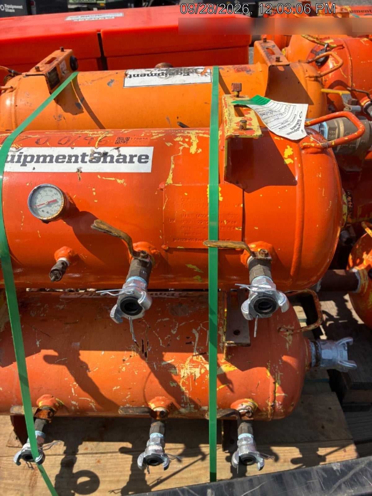 2021 MICHIGAN PNEUMATIC HV-15G-8P