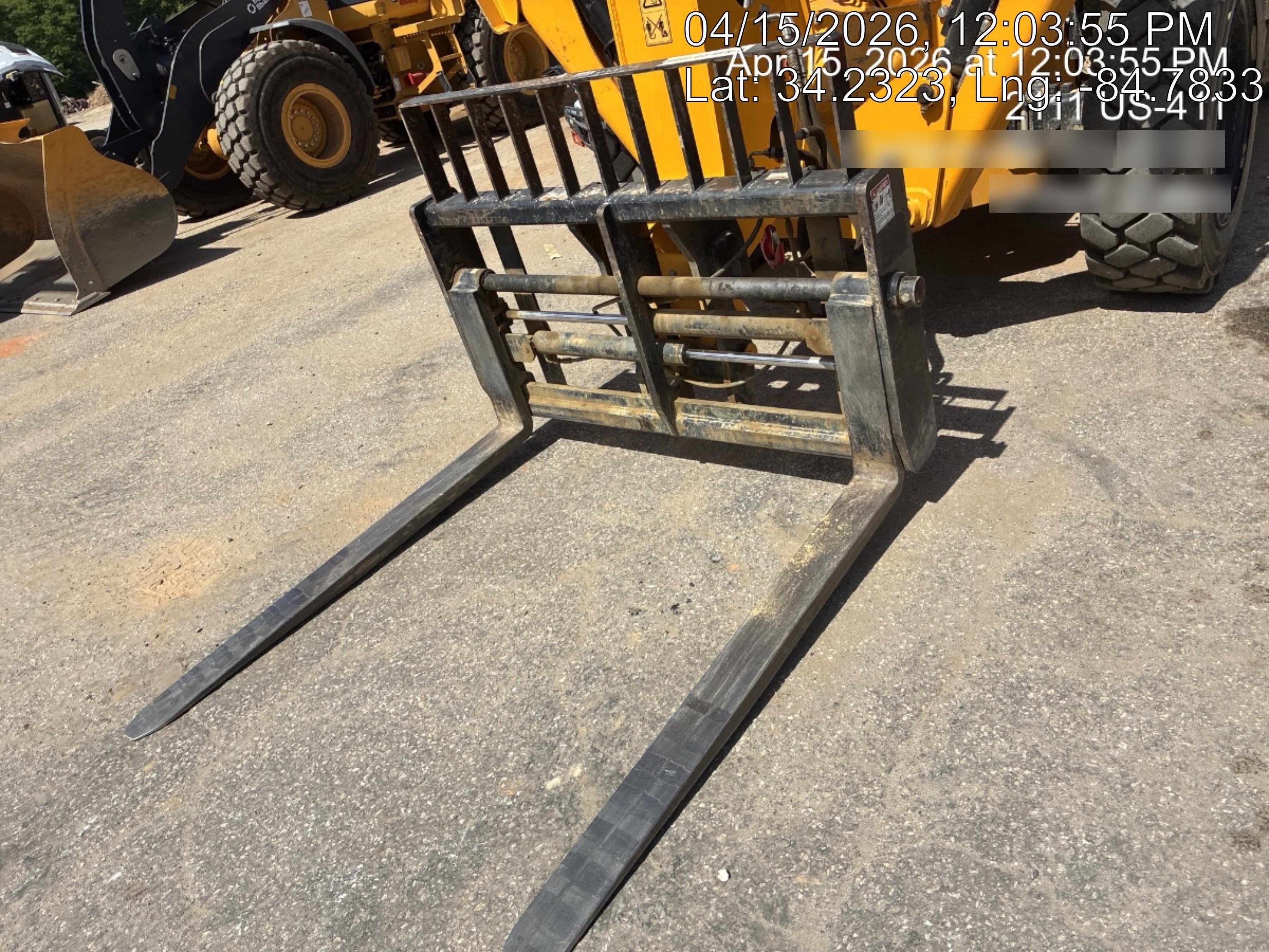 2020 JCB 400/F7360