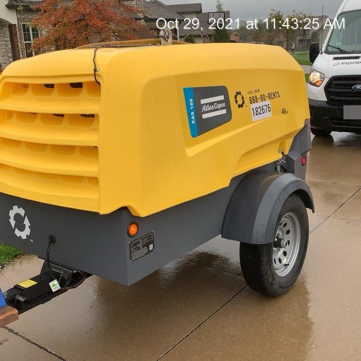 2021 ATLAS COPCO XAS188 CWK