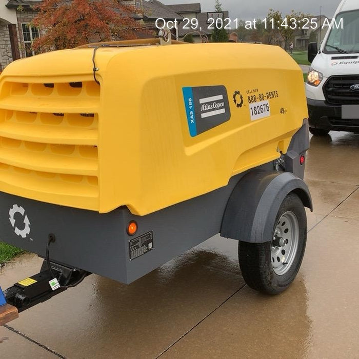 2021 ATLAS COPCO XAS188 CWK