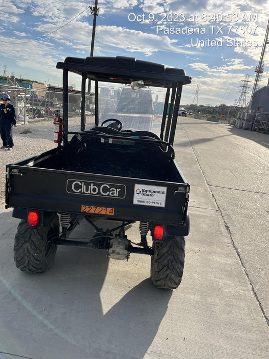 2022 Club Car CA1700D Canopy, Diesel, 4 Passenger