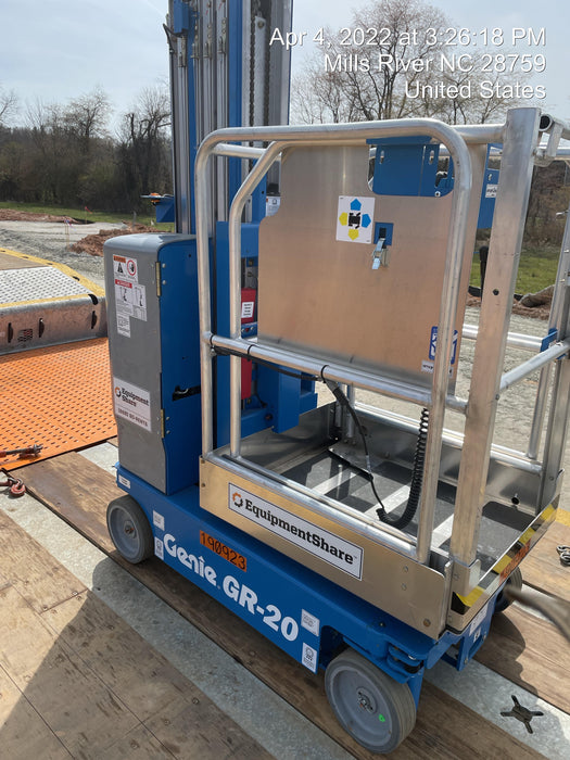 2021 GENIE GR-20
