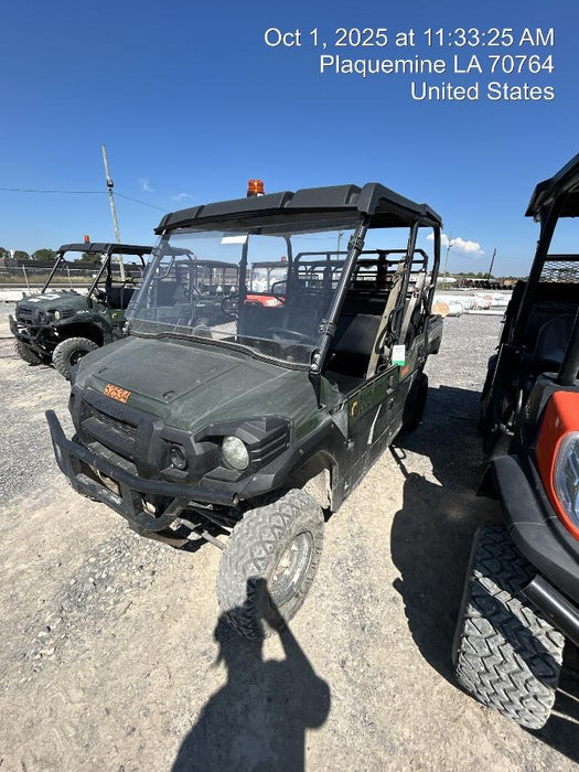 2019 KAWASAKI Mule PRO-DXT (Half Door)
